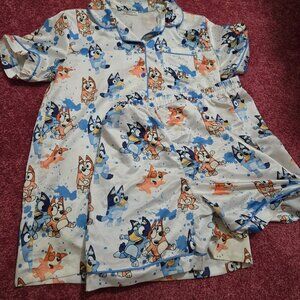 Bluey Pajamas